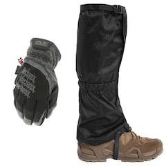 Rękawice Mechanix Wear ColdWork FastFit + stuptuty - zestaw