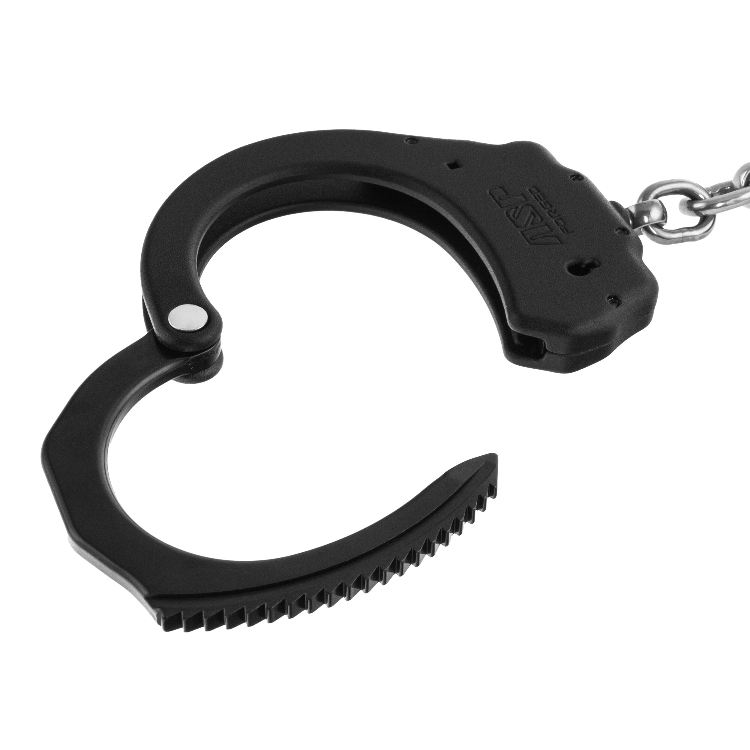 Ланцюгові наручники ASP Ultra Plus Aluminium 1 Pawl - Black