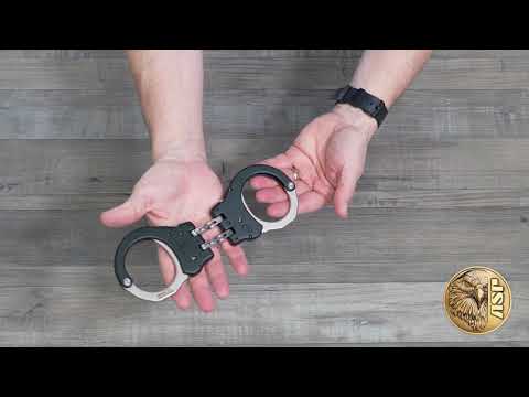 Ланцюгові наручники ASP Ultra Plus Steel 1 Pawl - Black