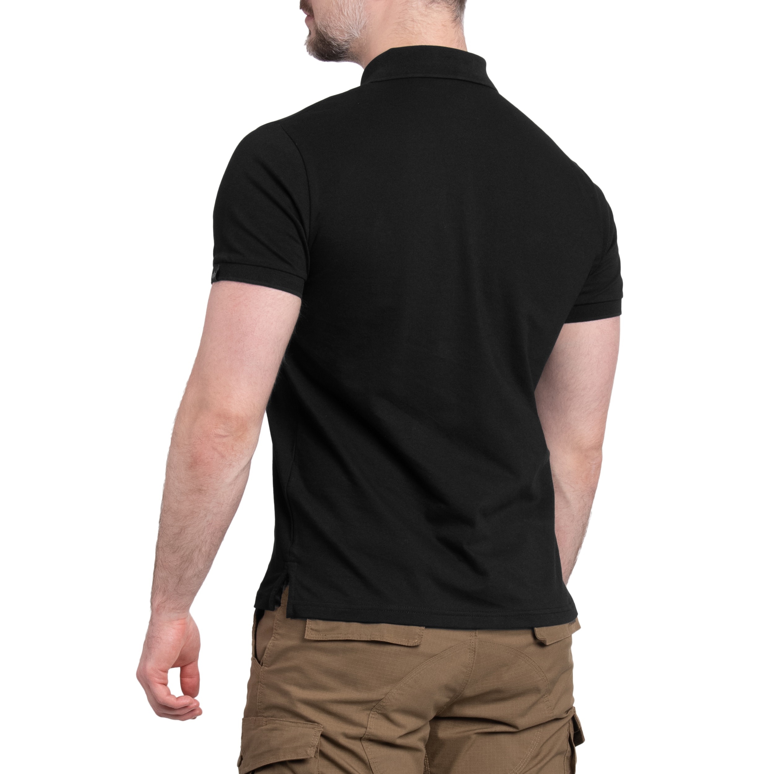 Футболка поло Alpha Industries X-Fit - Black