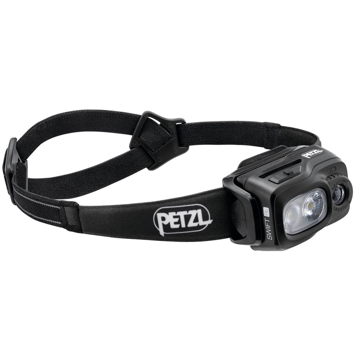 Налобний ліхтарик Petzl Swift RL Black - 1100 люменів