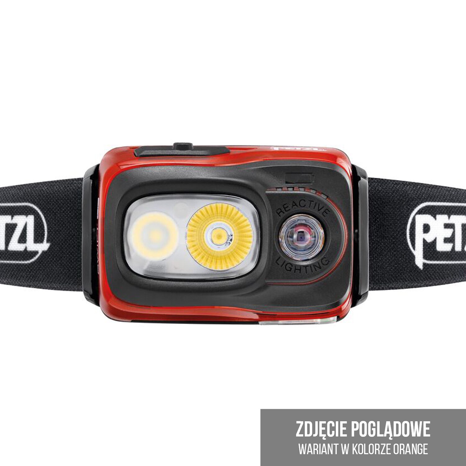 Latarka czołowa Petzl Swift RL Black - 1100 lumenów