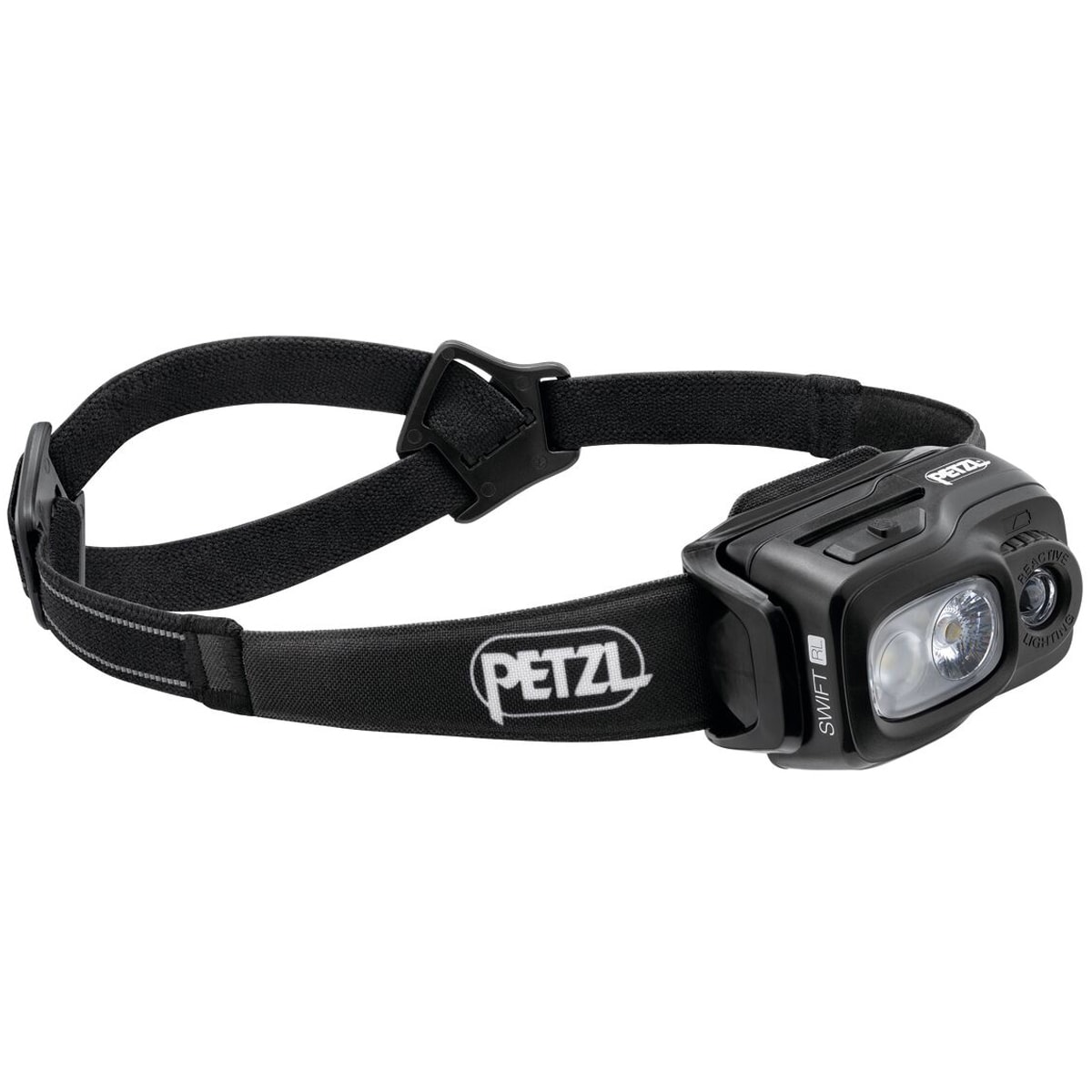 Latarka czołowa Petzl Swift RL Black - 1100 lumenów