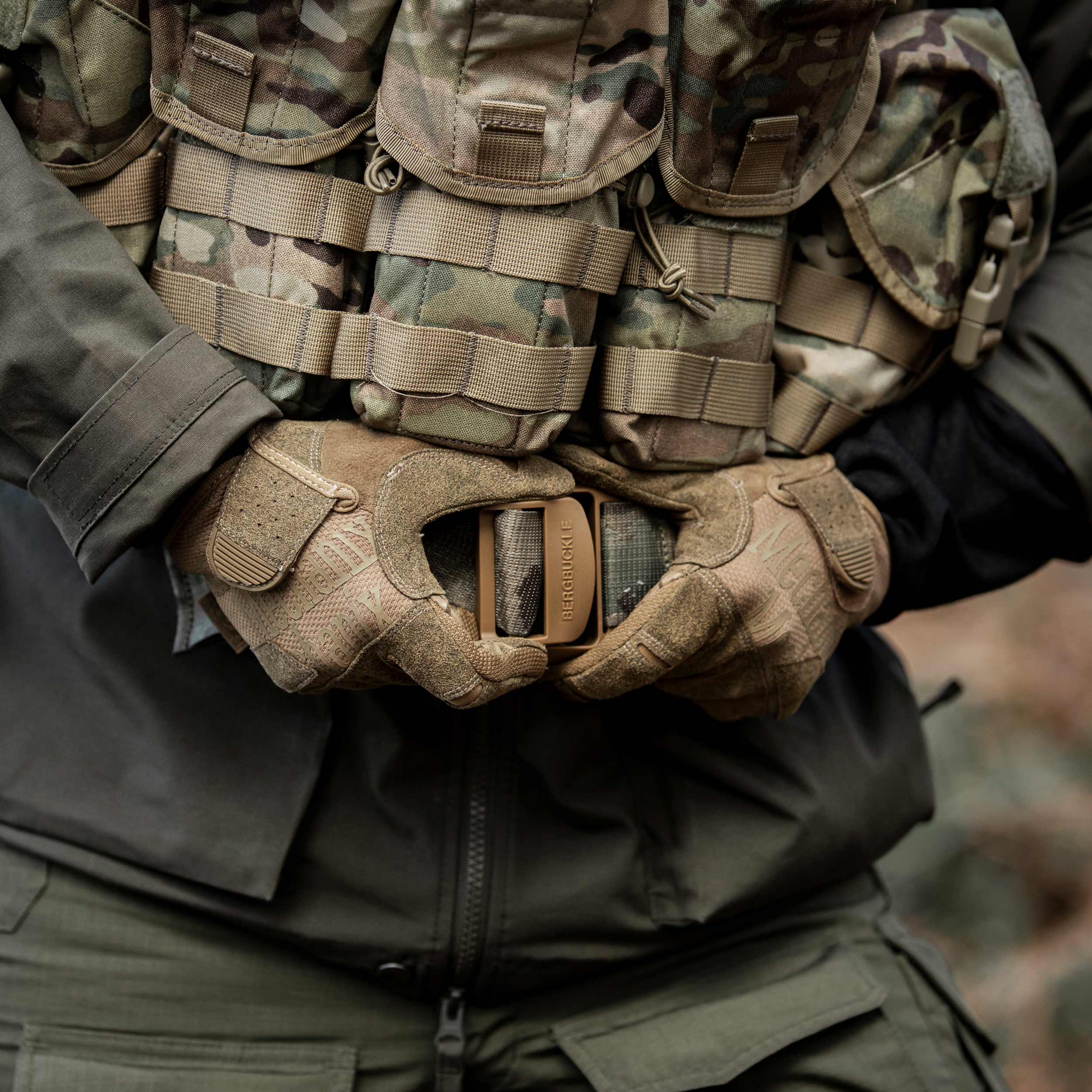 Rękawice Mechanix Precision Pro High-Dexterity Grip - Coyote