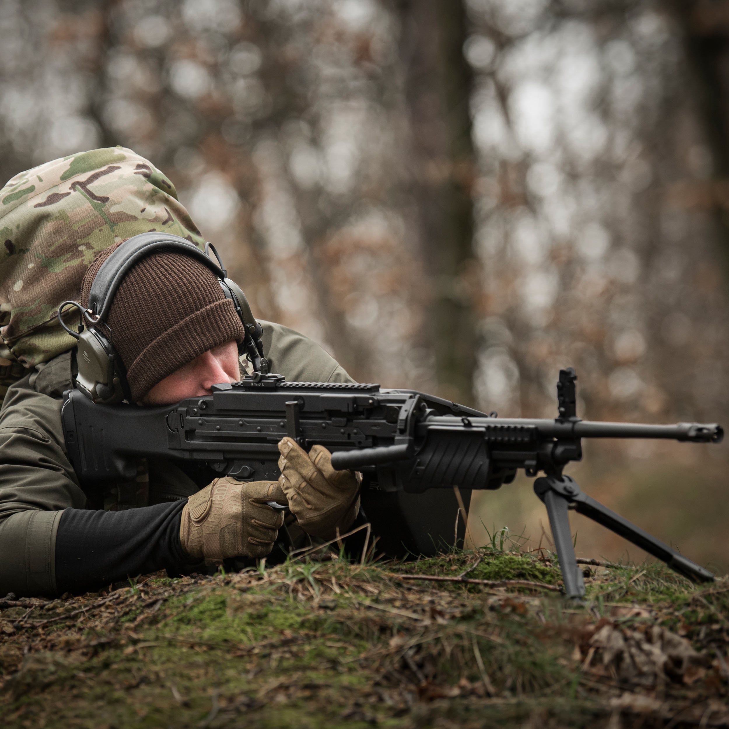 Rękawice Mechanix Precision Pro High-Dexterity Grip - Coyote