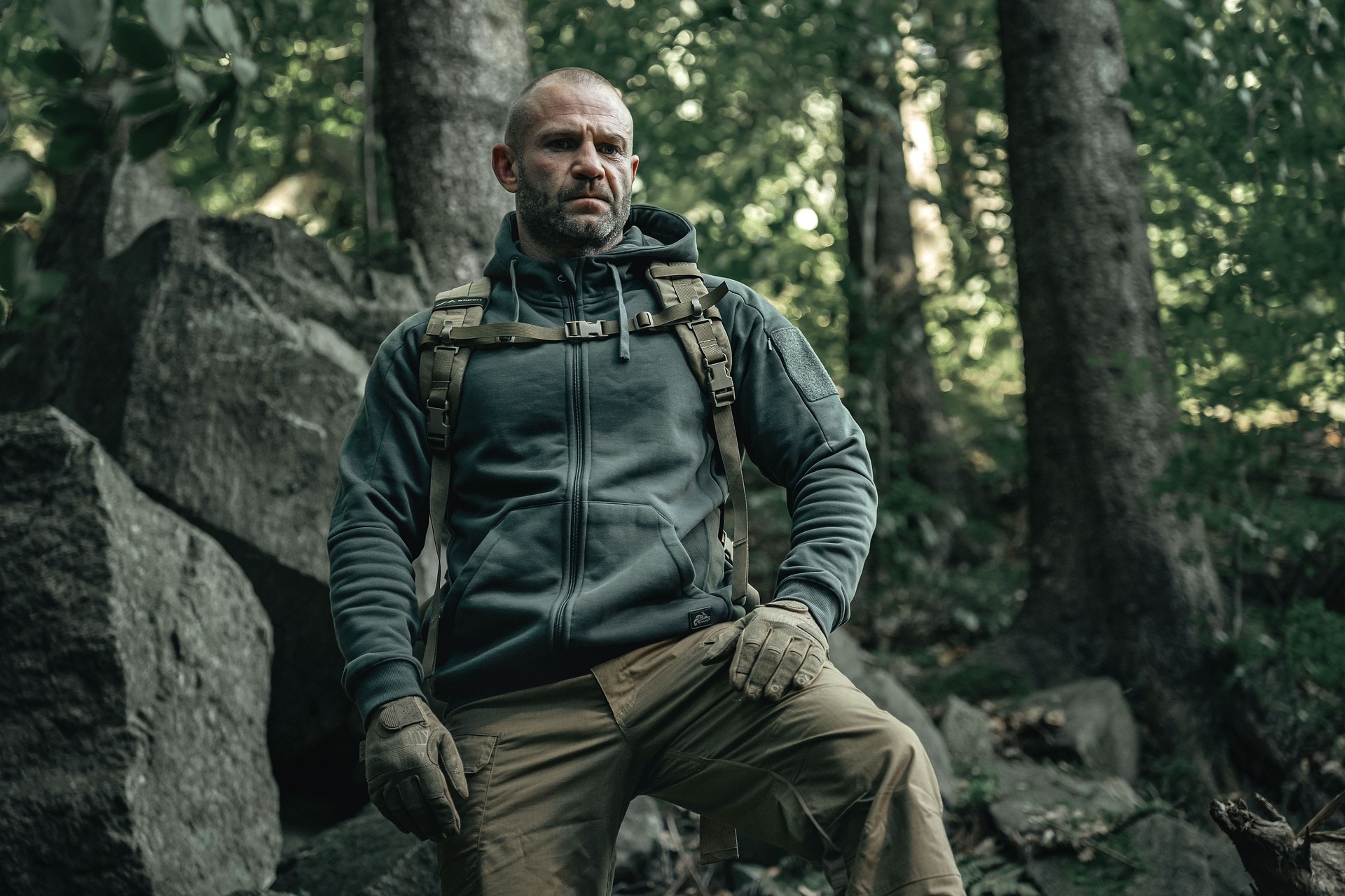 Rękawice Mechanix Precision Pro High-Dexterity Grip - Coyote