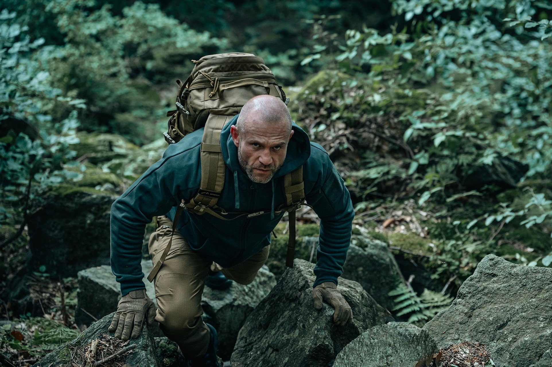 Rękawice Mechanix Precision Pro High-Dexterity Grip - Coyote