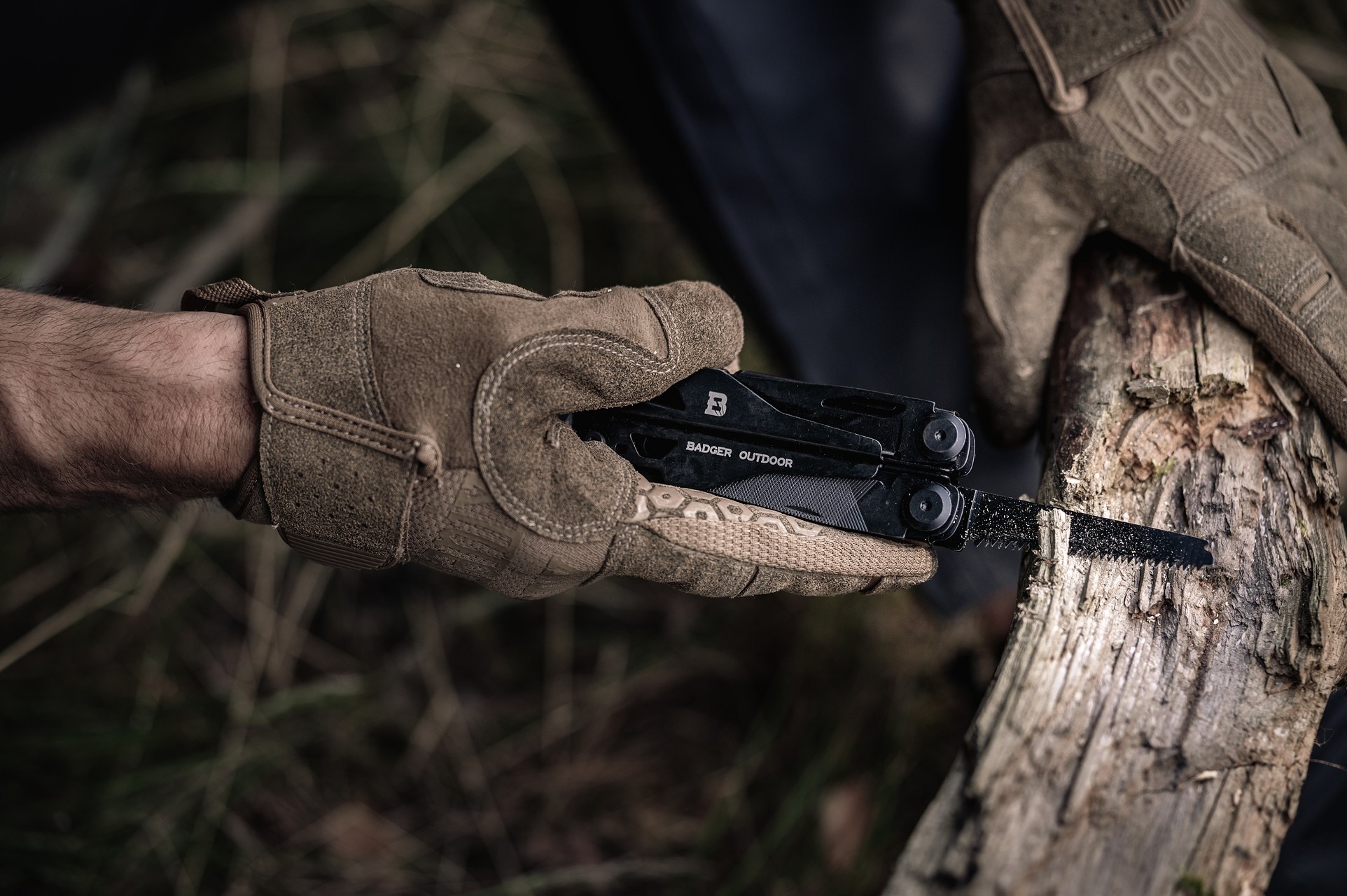 Rękawice Mechanix Precision Pro High-Dexterity Grip - Coyote