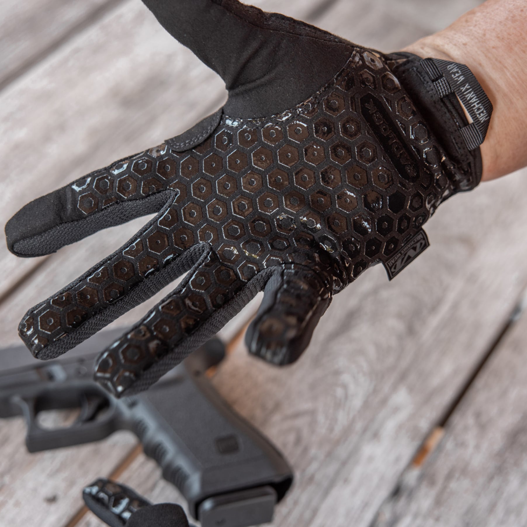 Rękawice Mechanix Precision Pro High-Dexterity Grip - Covert