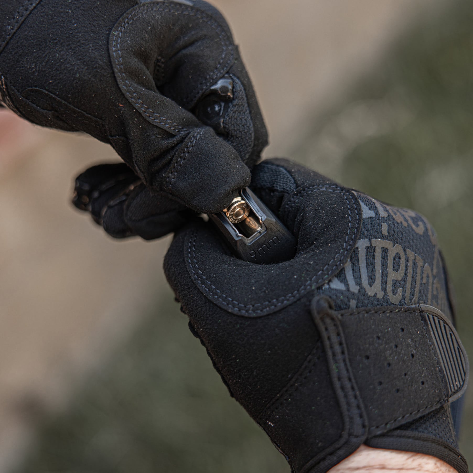 Rękawice Mechanix Precision Pro High-Dexterity Grip - Covert