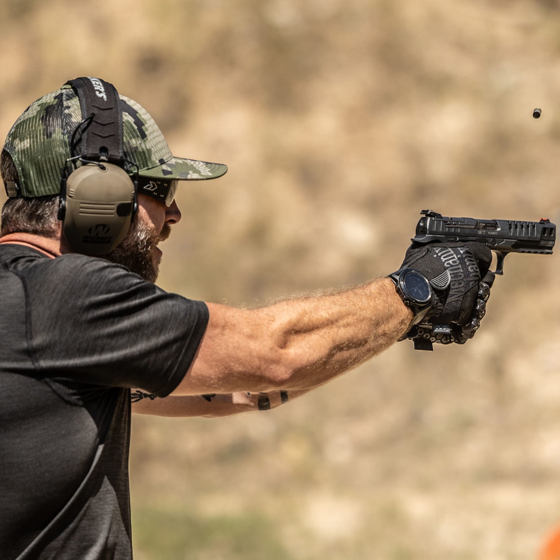 Rękawice Mechanix Precision Pro High-Dexterity Grip - Covert