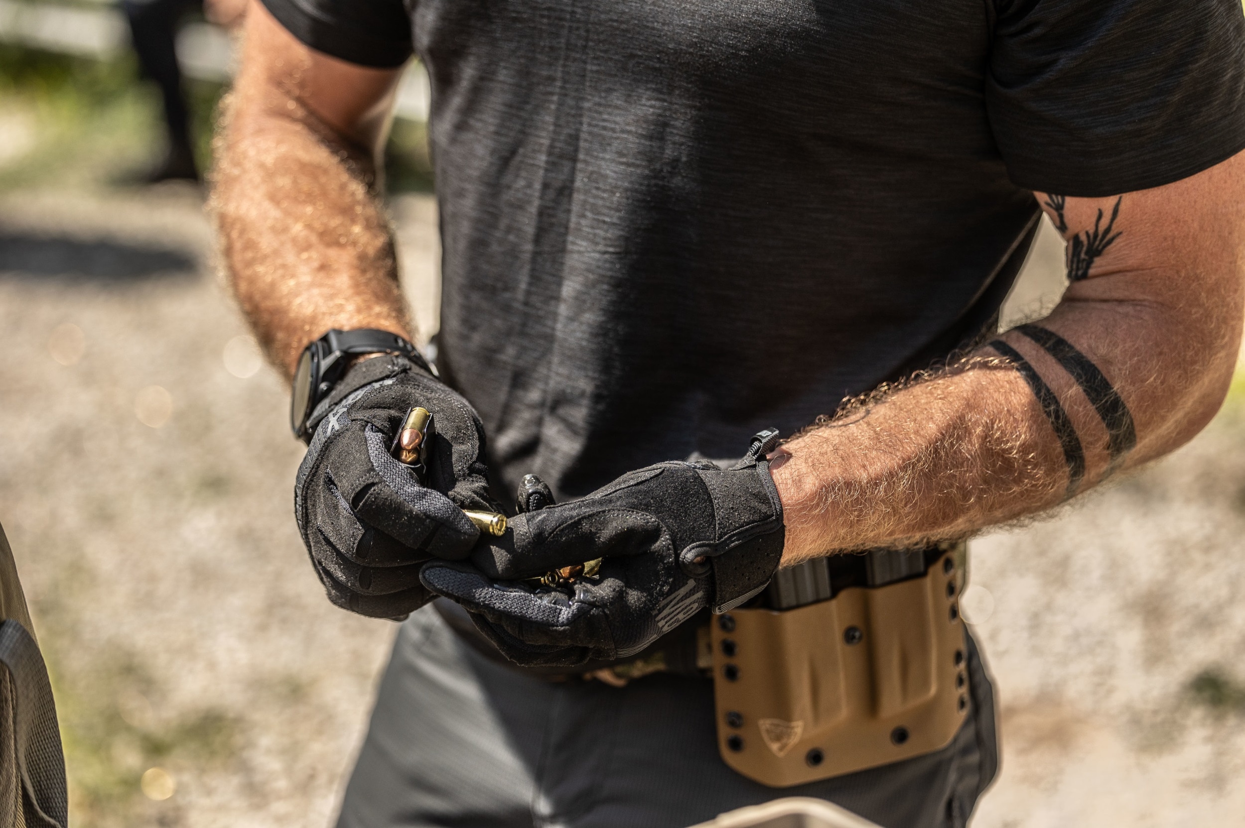 Rękawice Mechanix Precision Pro High-Dexterity Grip - Covert