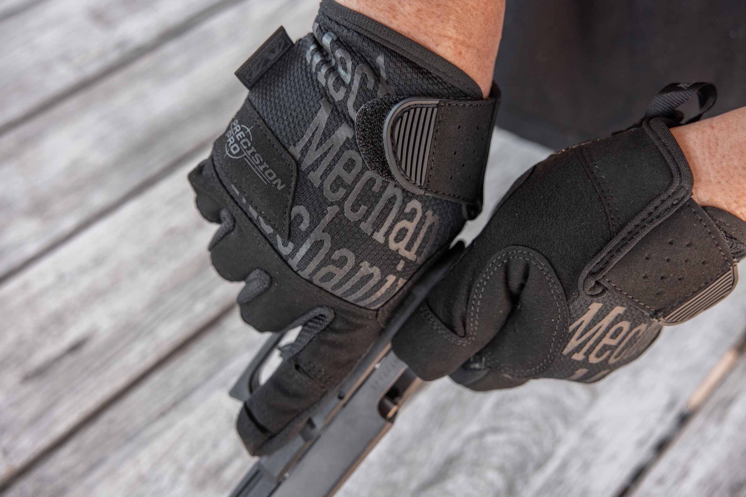 Rękawice Mechanix Precision Pro High-Dexterity Grip - Covert