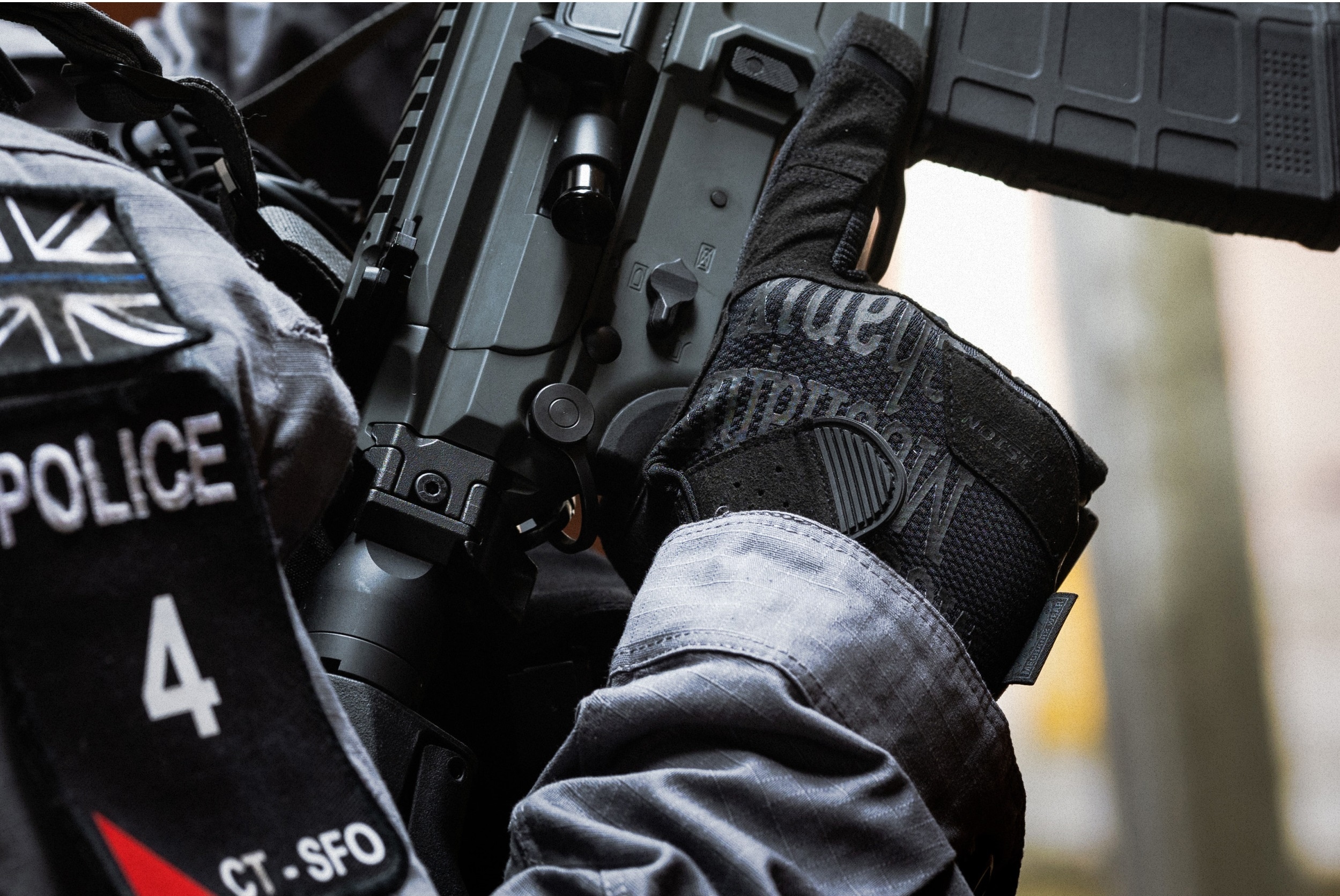 Rękawice Mechanix Precision Pro High-Dexterity Grip - Covert