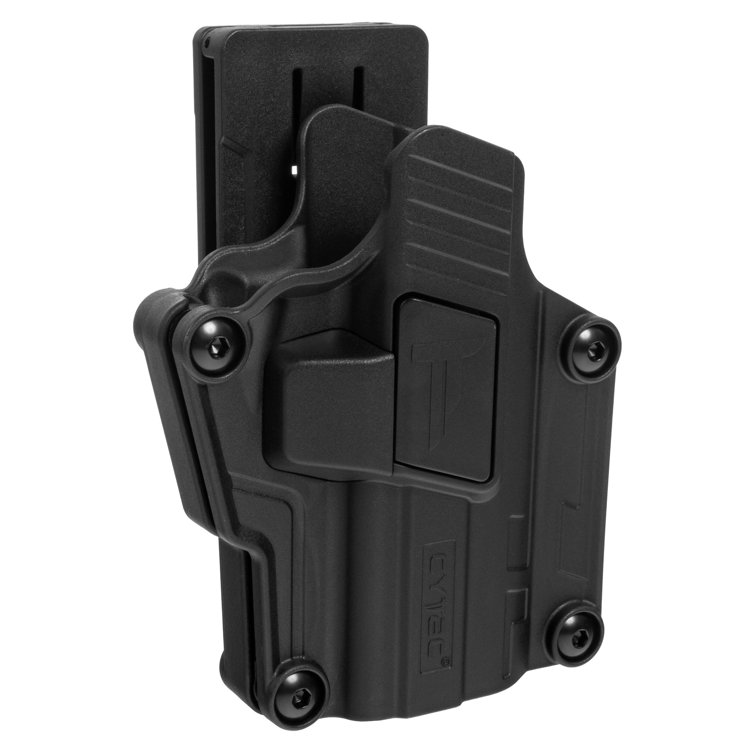 Kabura Cytac Mega-Fit Gen. 2 Belt Clip - Black