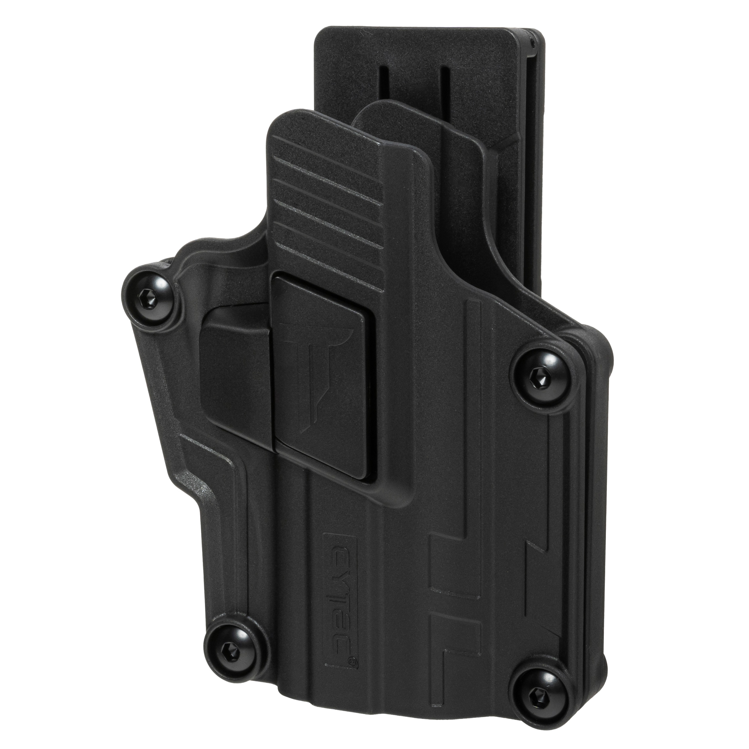 Kabura Cytac Mega-Fit Gen. 2 Belt Clip - Black