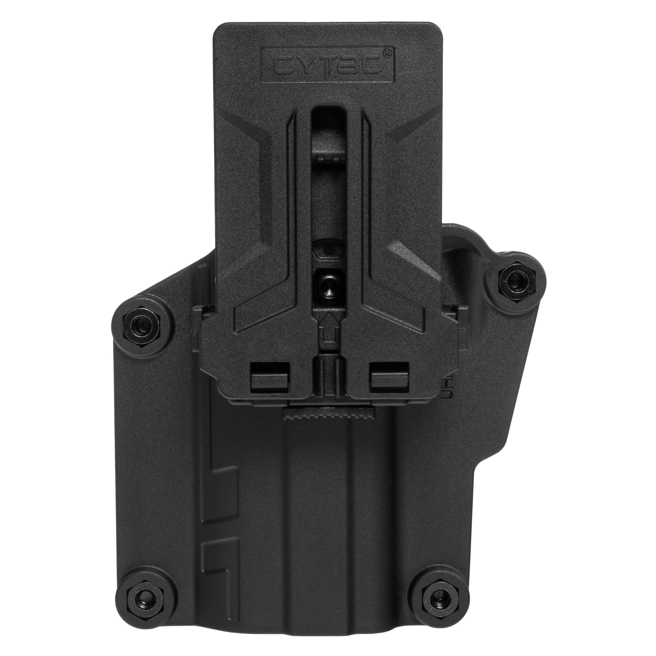 Kabura Cytac Mega-Fit Gen. 2 Belt Clip - Black