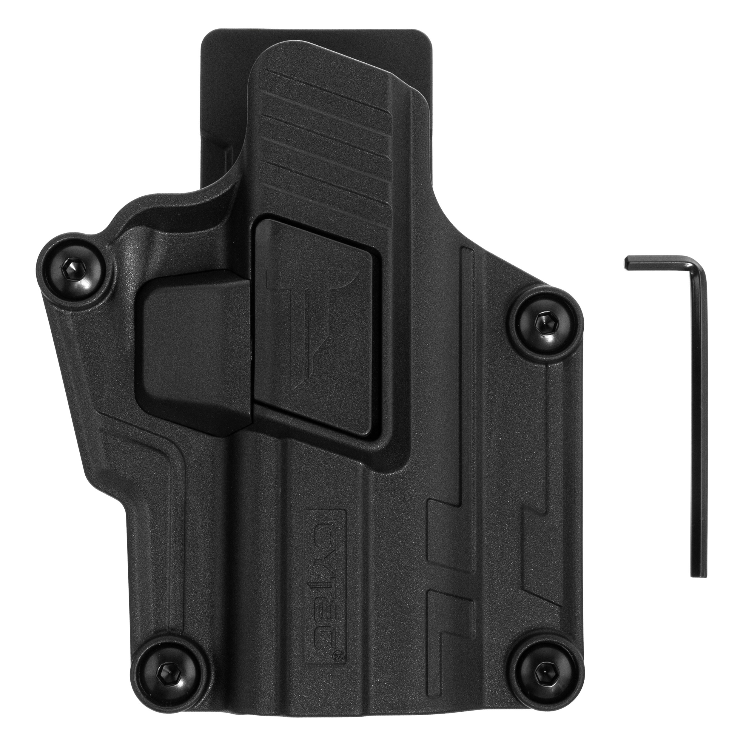 Kabura Cytac Mega-Fit Gen. 2 Belt Clip - Black