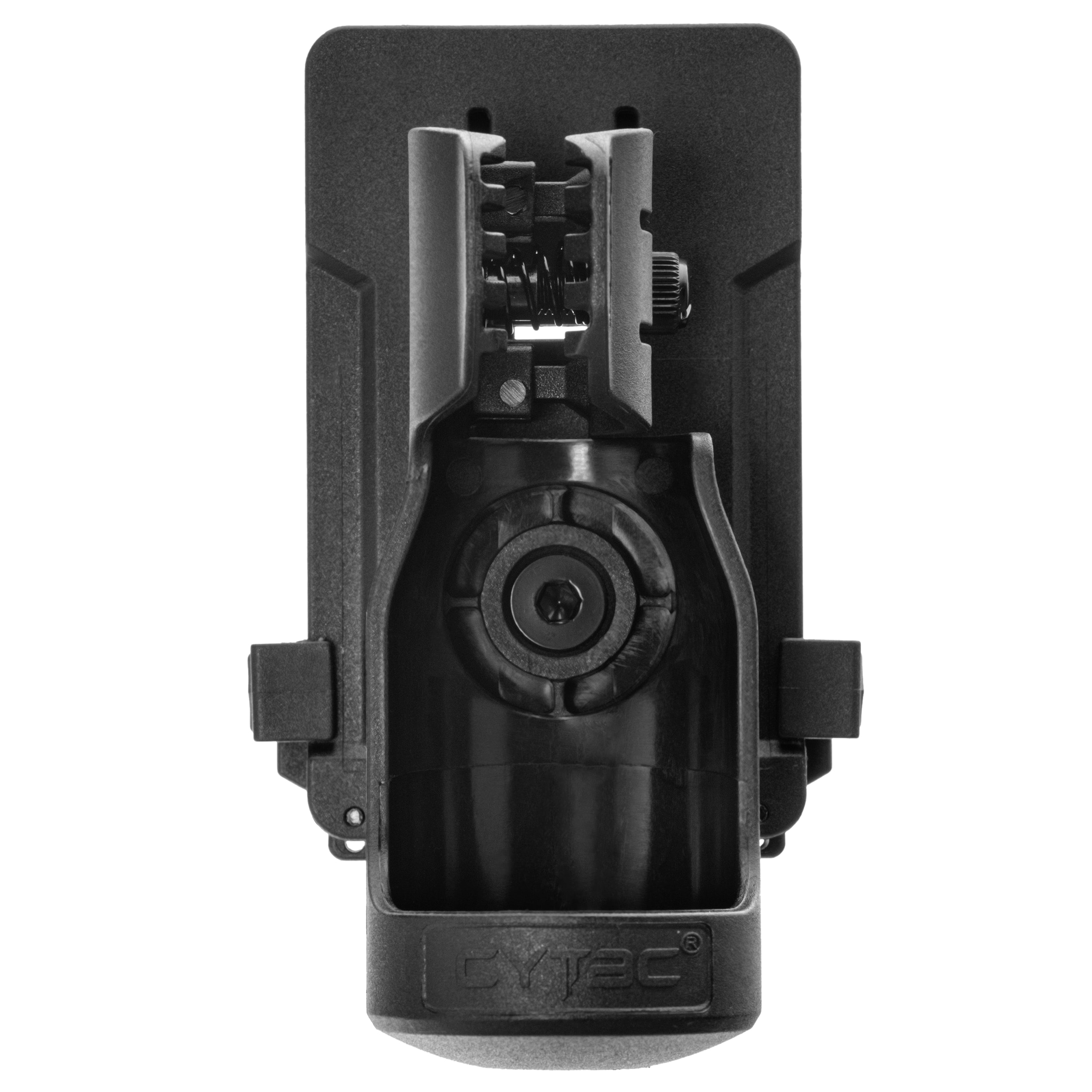 Kabura Cytac na latarkę Flashlight Holder Belt Clip - Black