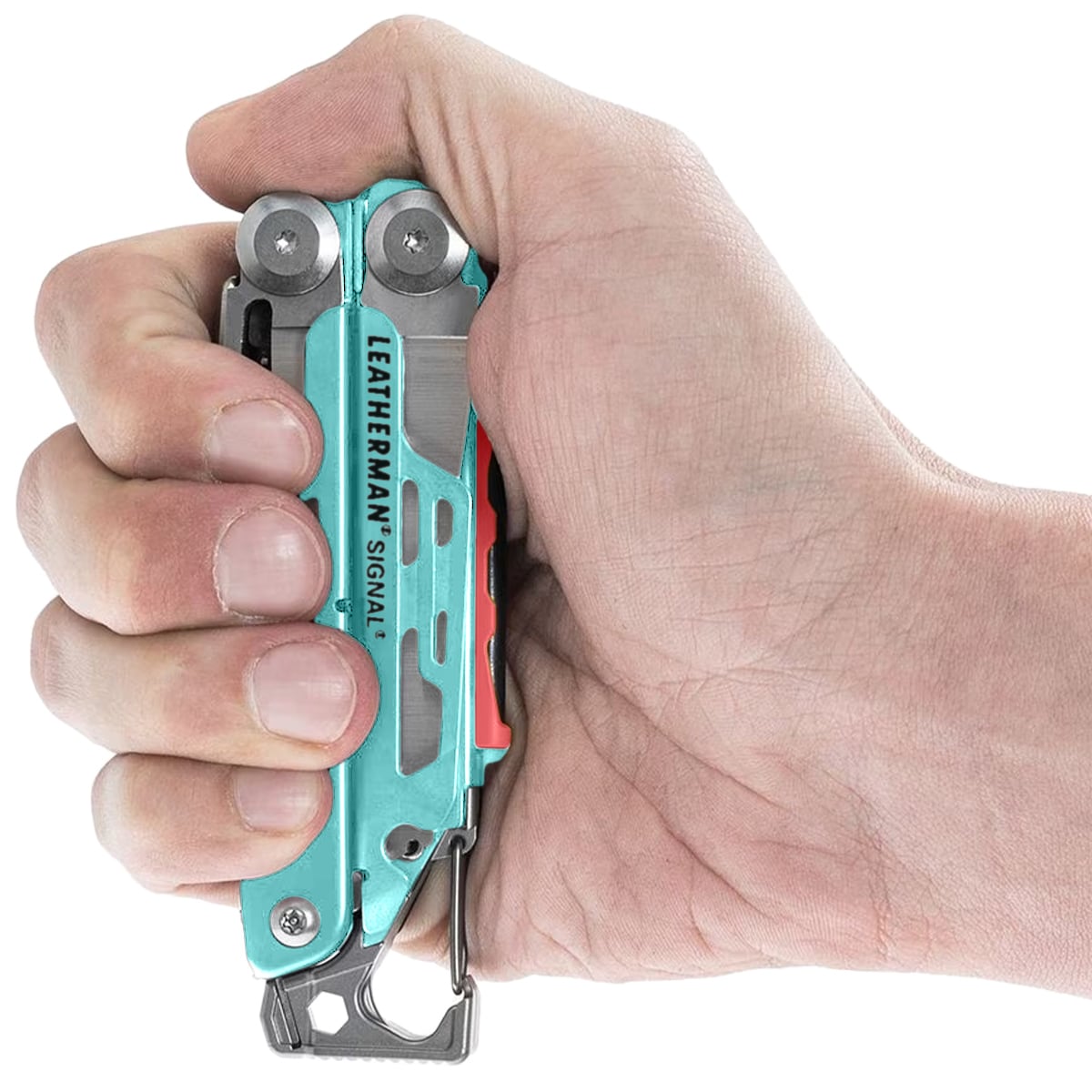 Multitool Leatherman Signal Aqua Stainless