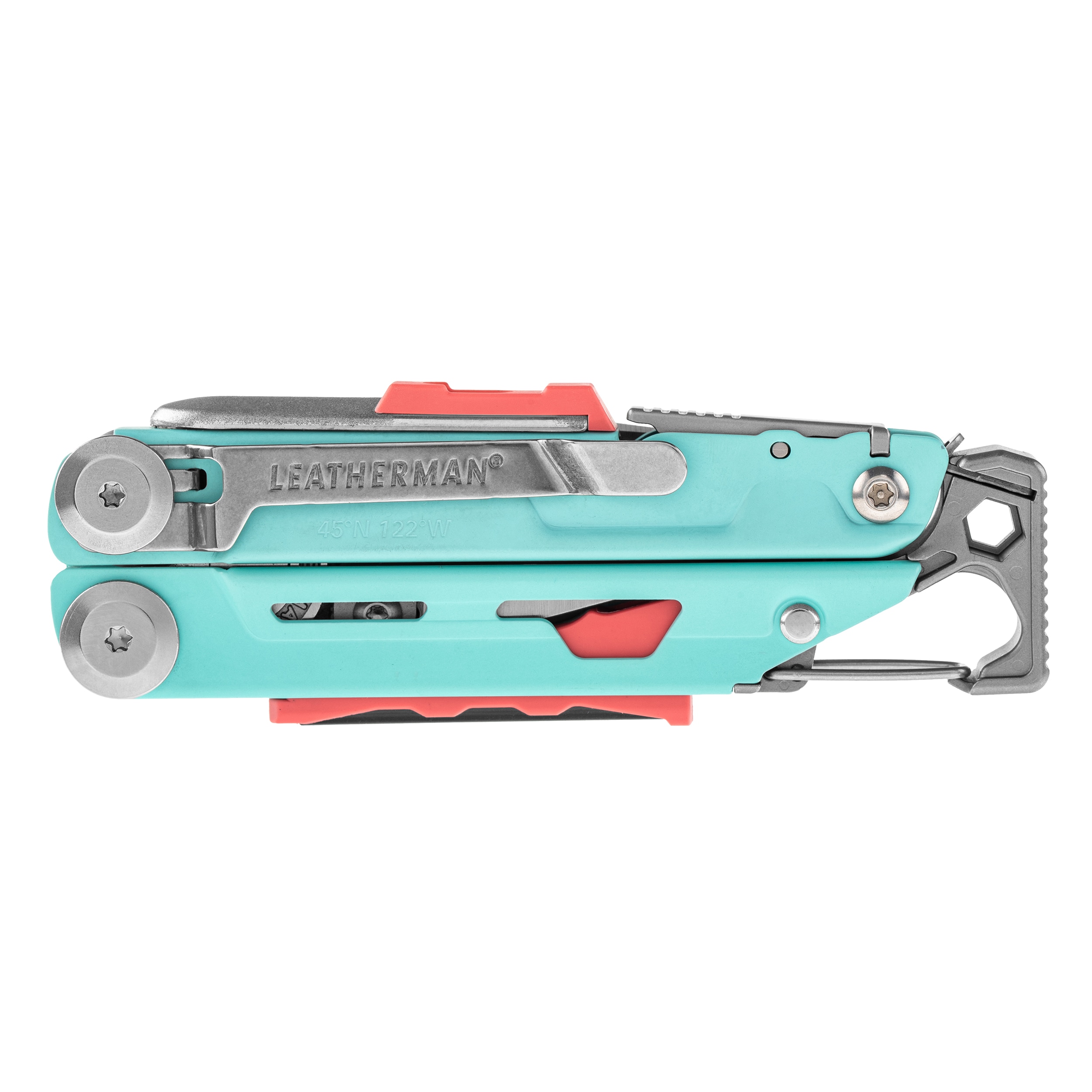 Мультитул Leatherman Signal Aqua Stainless