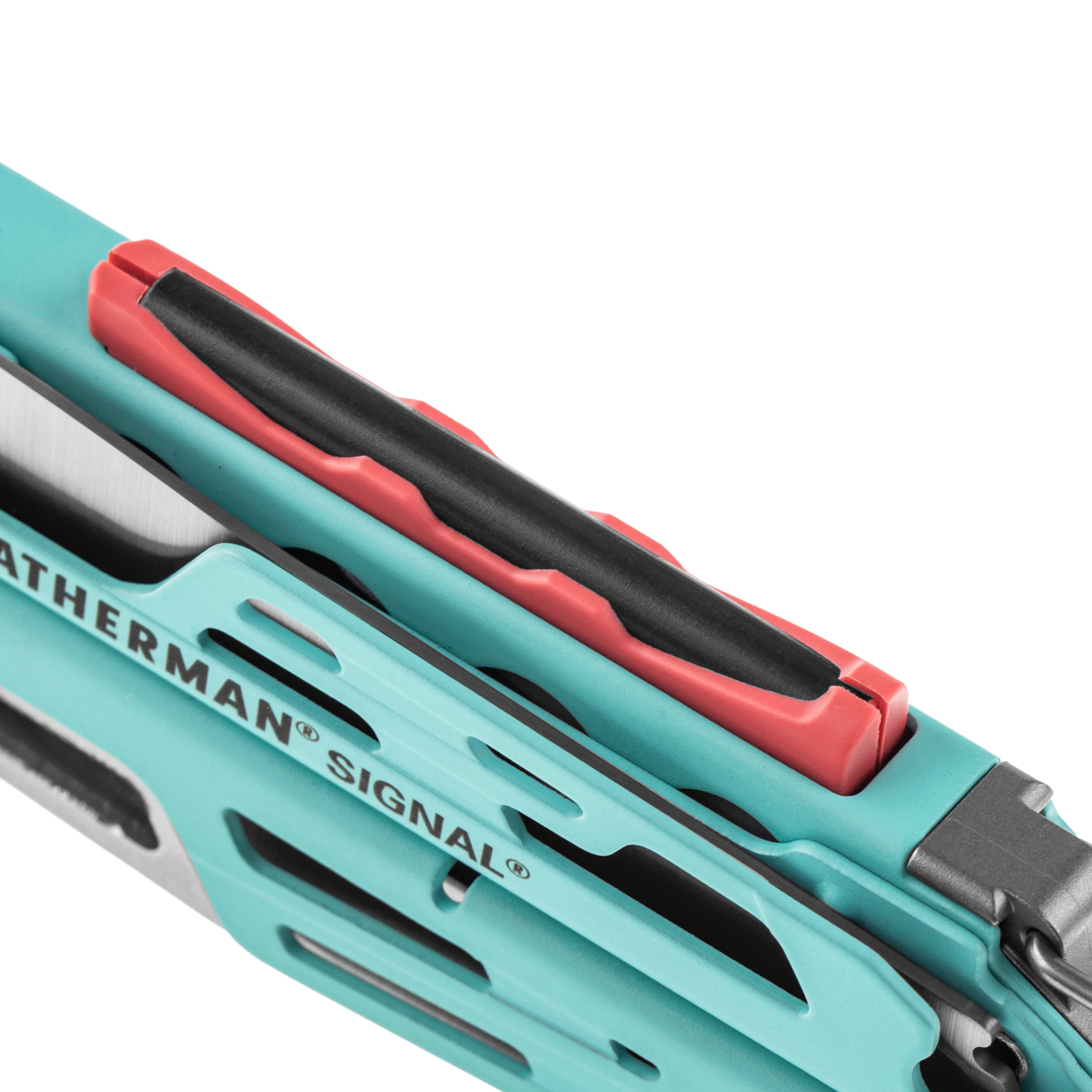 Мультитул Leatherman Signal Aqua Stainless
