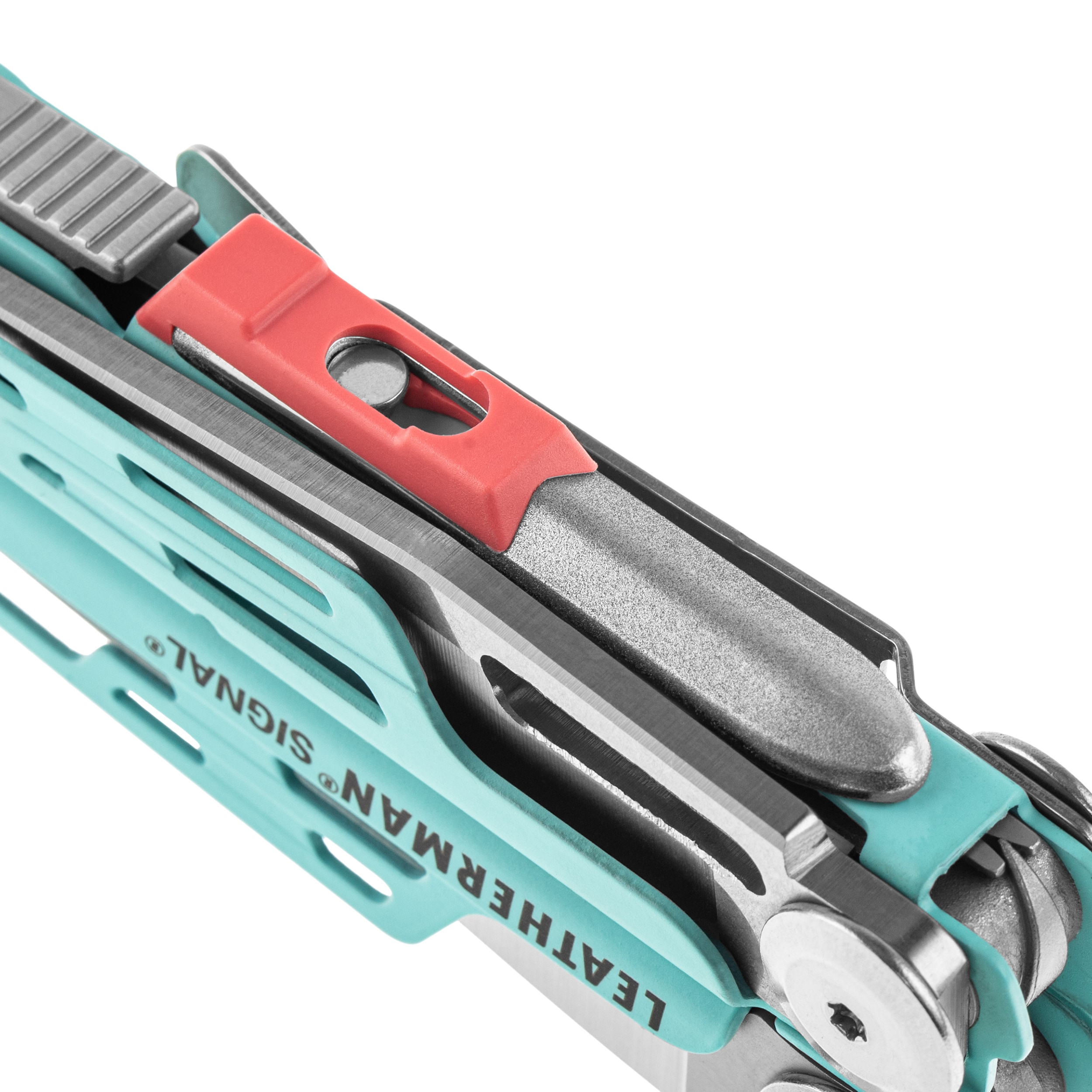 Мультитул Leatherman Signal Aqua Stainless
