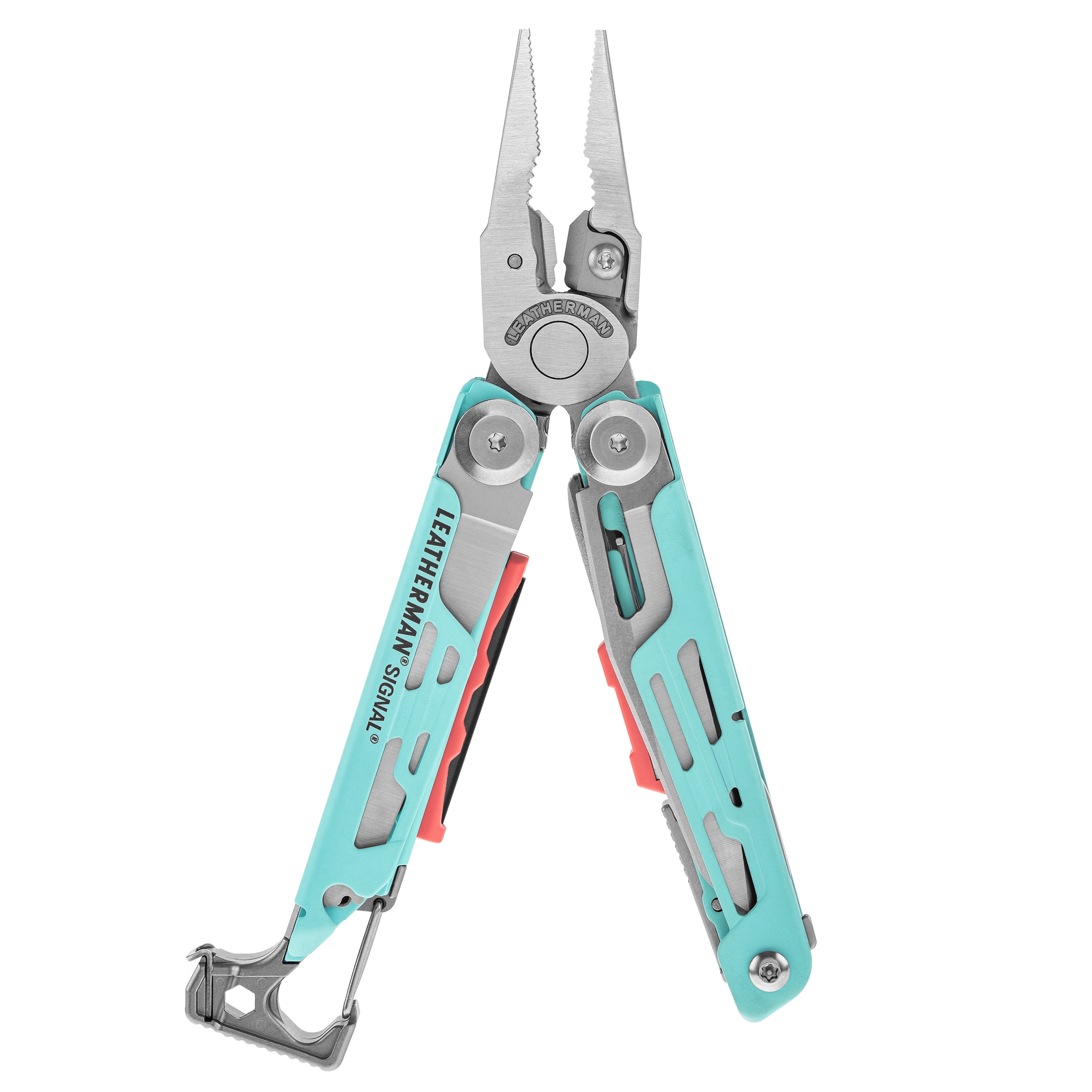 Мультитул Leatherman Signal Aqua Stainless