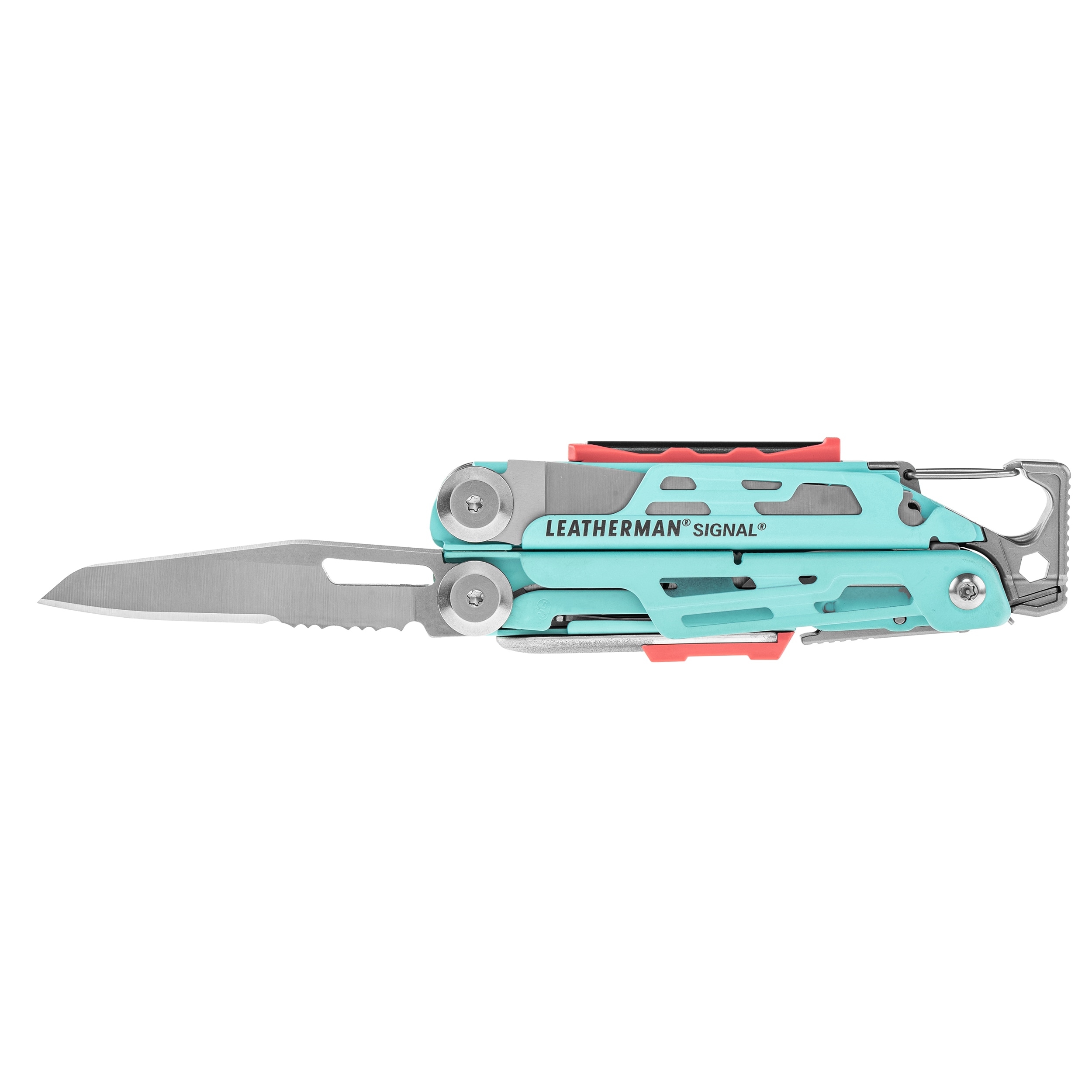 Мультитул Leatherman Signal Aqua Stainless