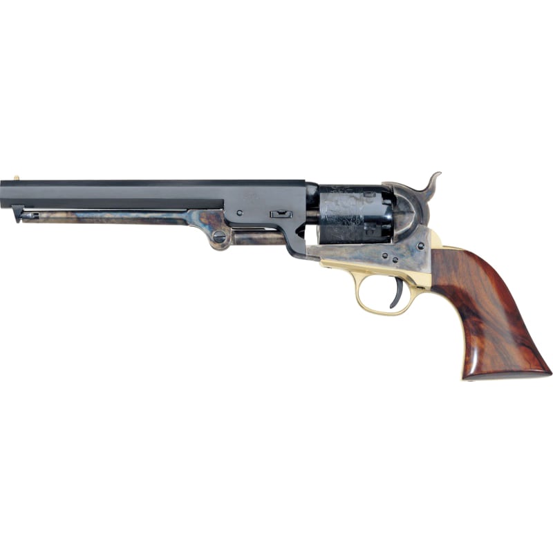 Револьвер на чорному поросі Uberti 1851 Navy Oval .36 5,5