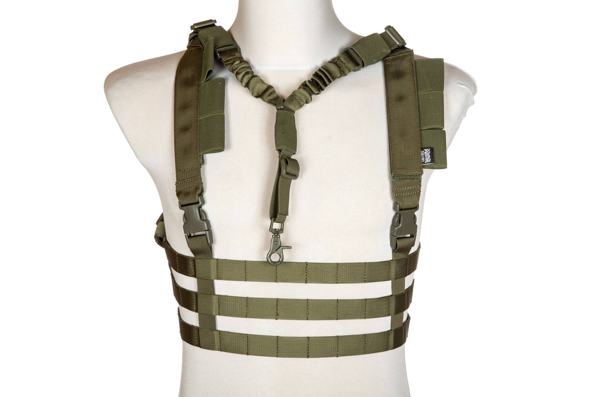 Kamizelka taktyczna Primal Gear Sling Chest Rig Cotherium - Olive