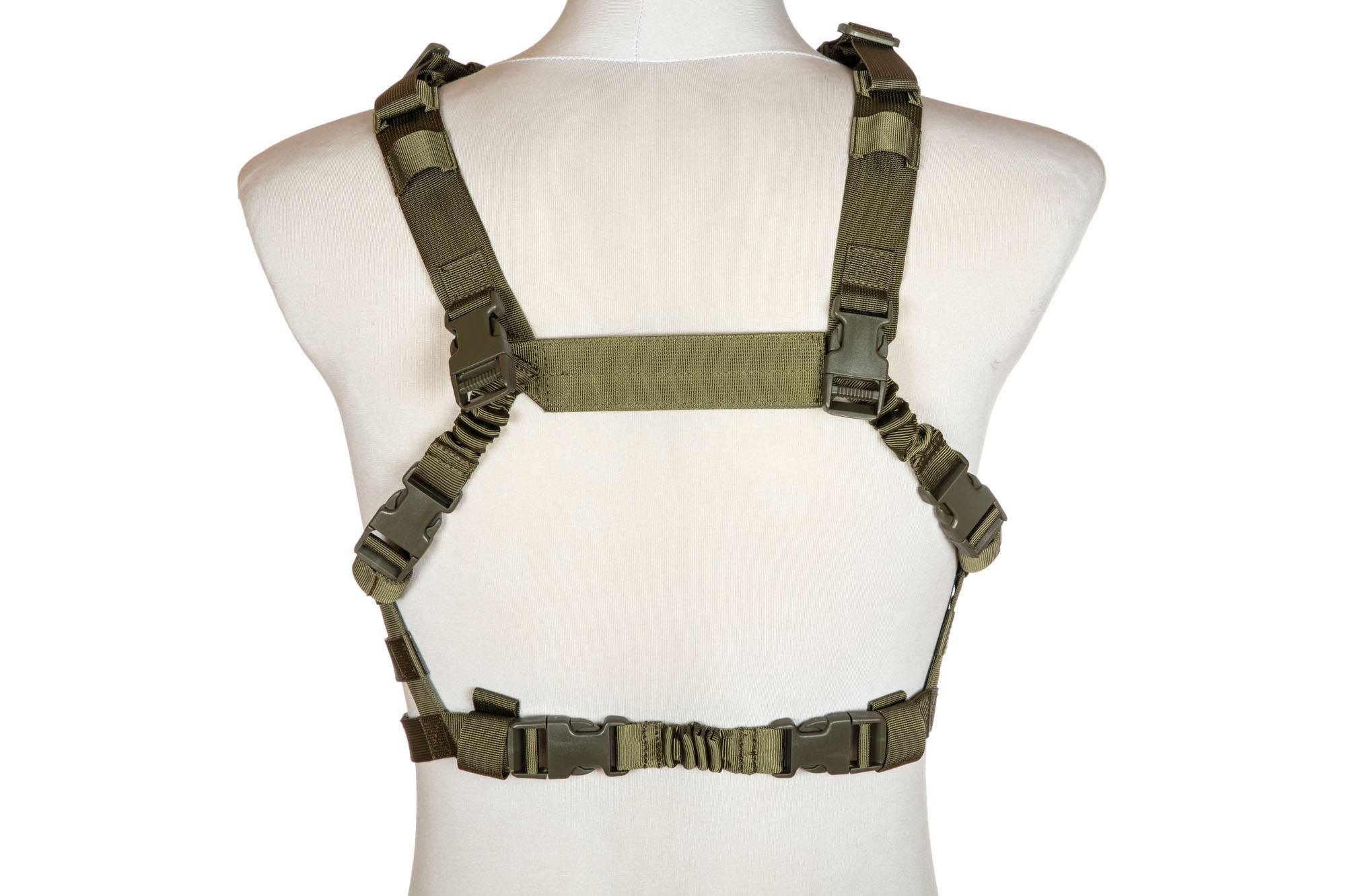 Kamizelka taktyczna Primal Gear Sling Chest Rig Cotherium - Olive