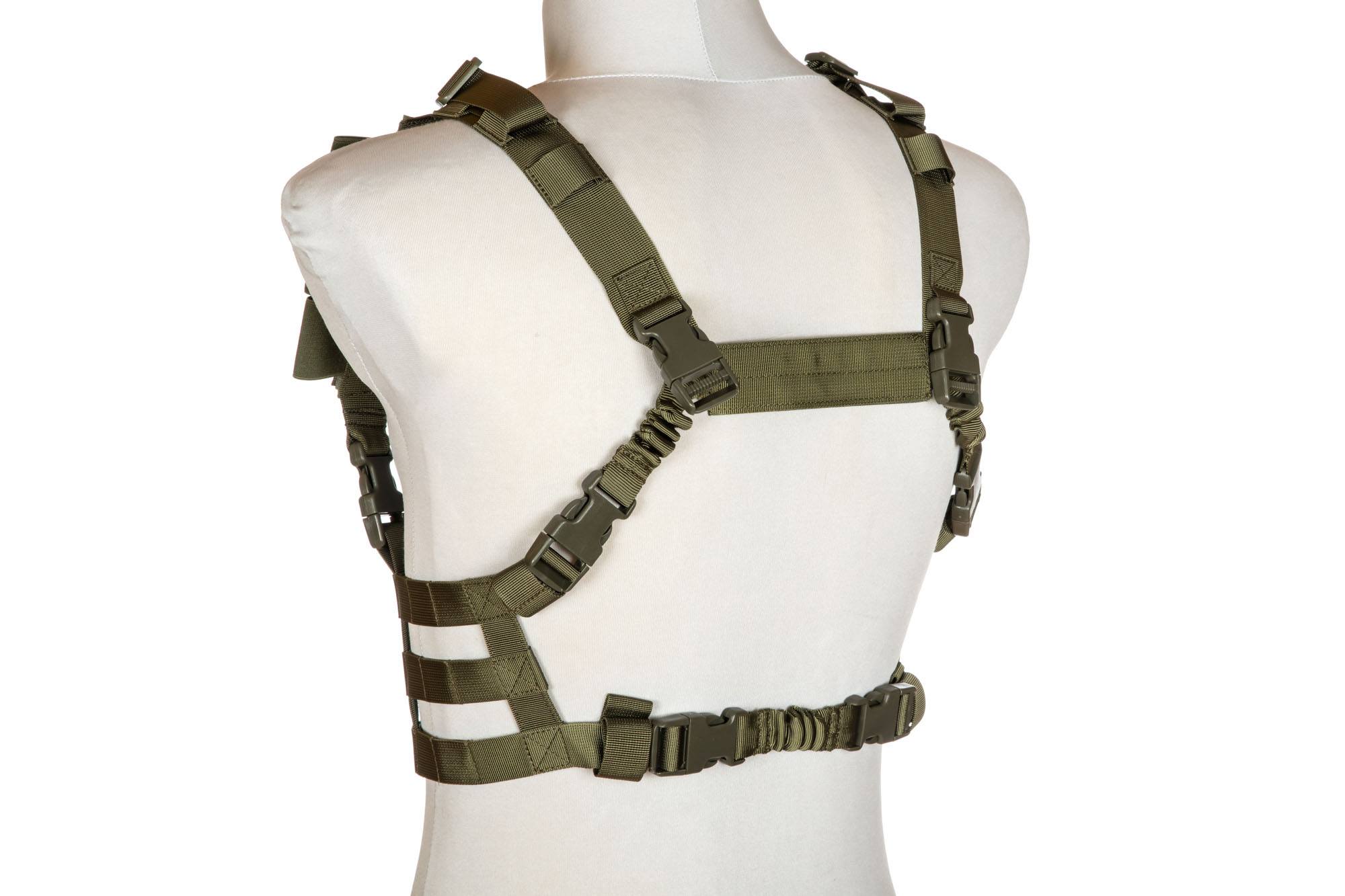 Kamizelka taktyczna Primal Gear Sling Chest Rig Cotherium - Olive