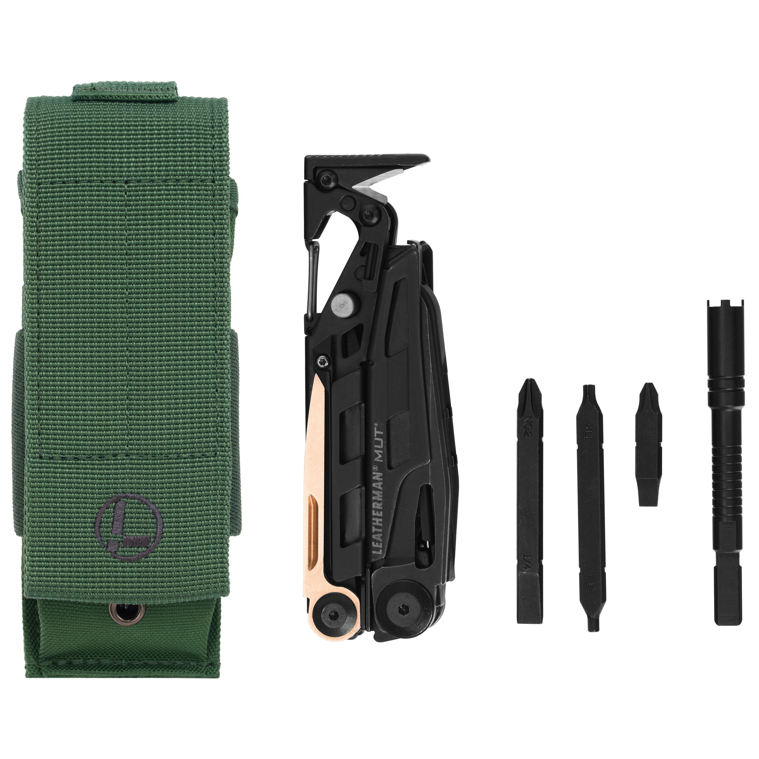Multitool Leatherman MUT EOD Box Green Molle z kaburą