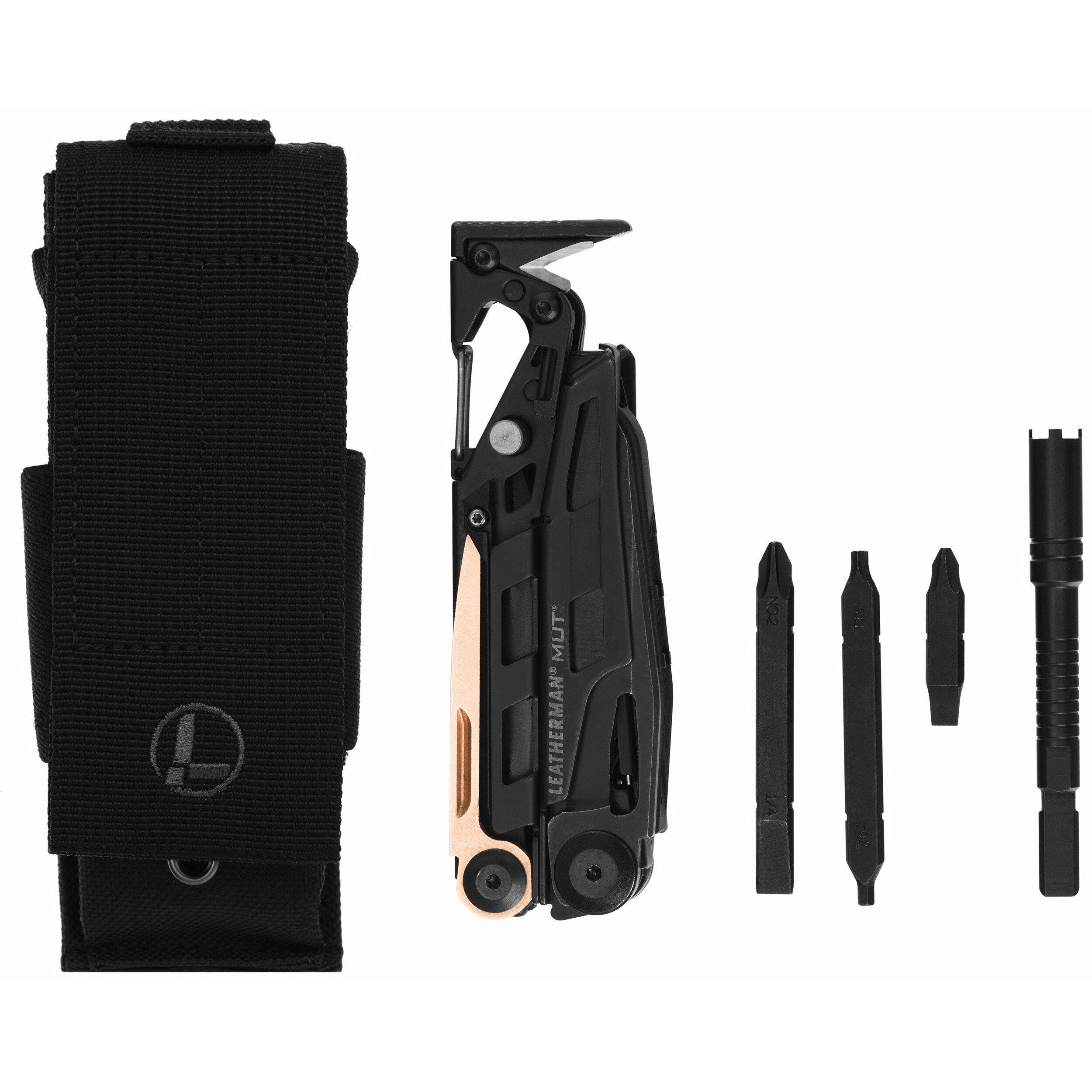 Multitool Leatherman MUT EOD Box Black Molle z kaburą