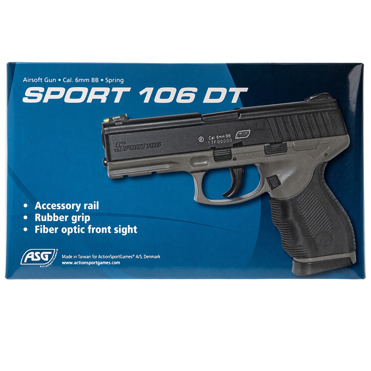Pistolet ASG Sport 106 DT