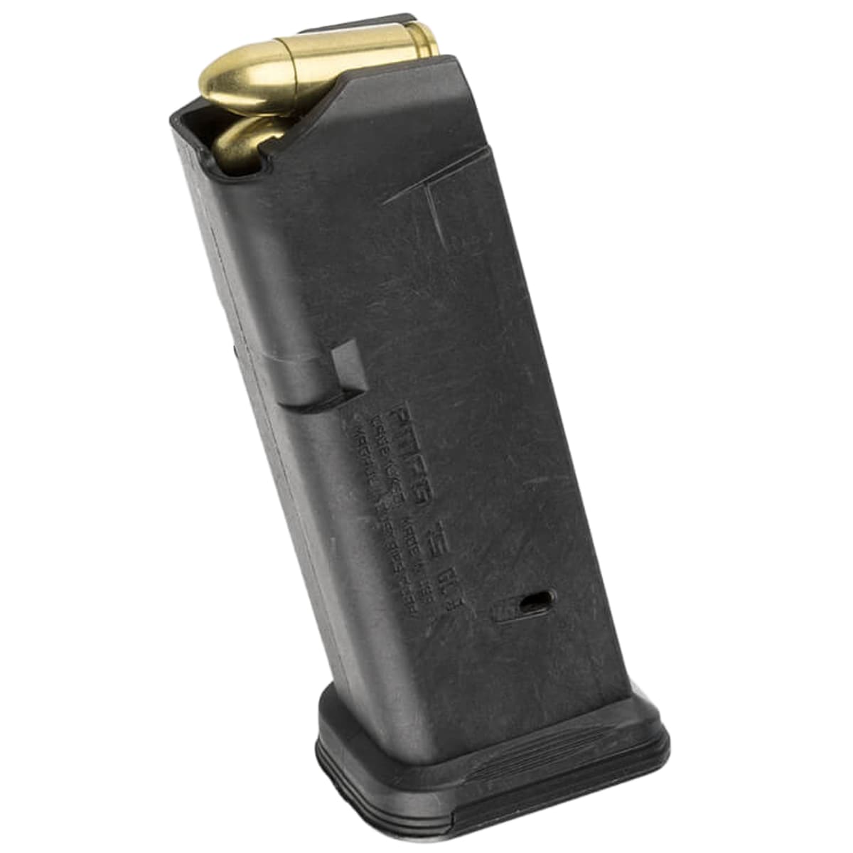 Магазин на 15 патронів Magpul PMAG 15 GL9 кал. 9 x 19 мм для пістолетів Glock G19 - Black