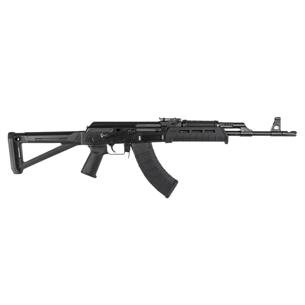 Магазин на 30 патронів Magpul PMAG 30 AK/AKM GEN M3 кал. 7.62 x 39 мм для гвинтівок AK/AKM - Black