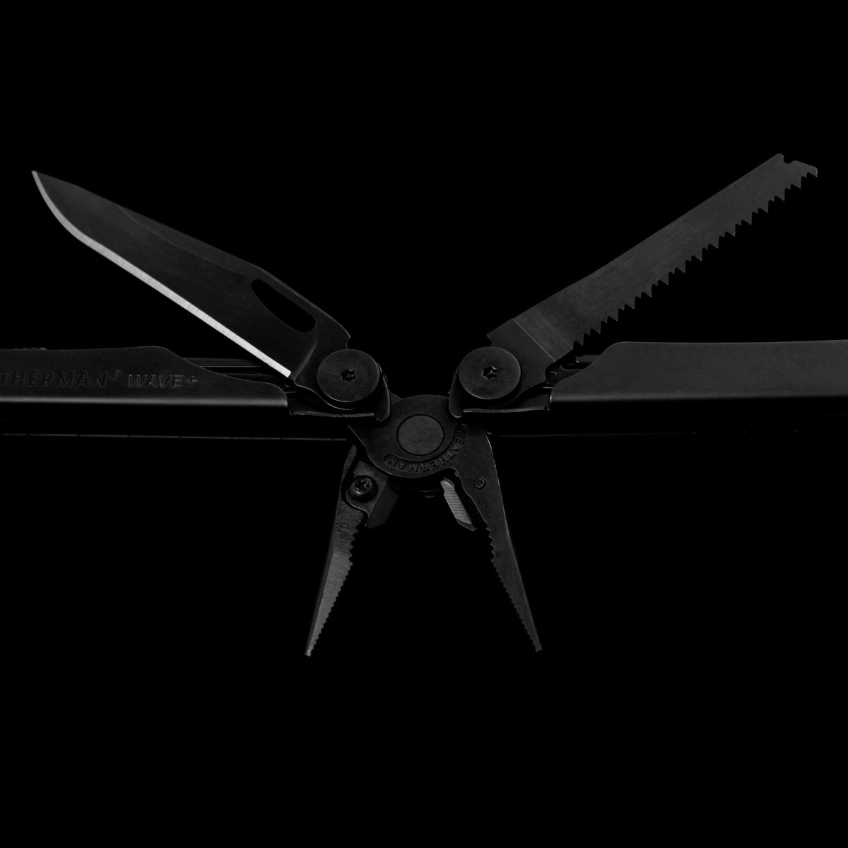 Multitool Leatherman Wave Plus Black