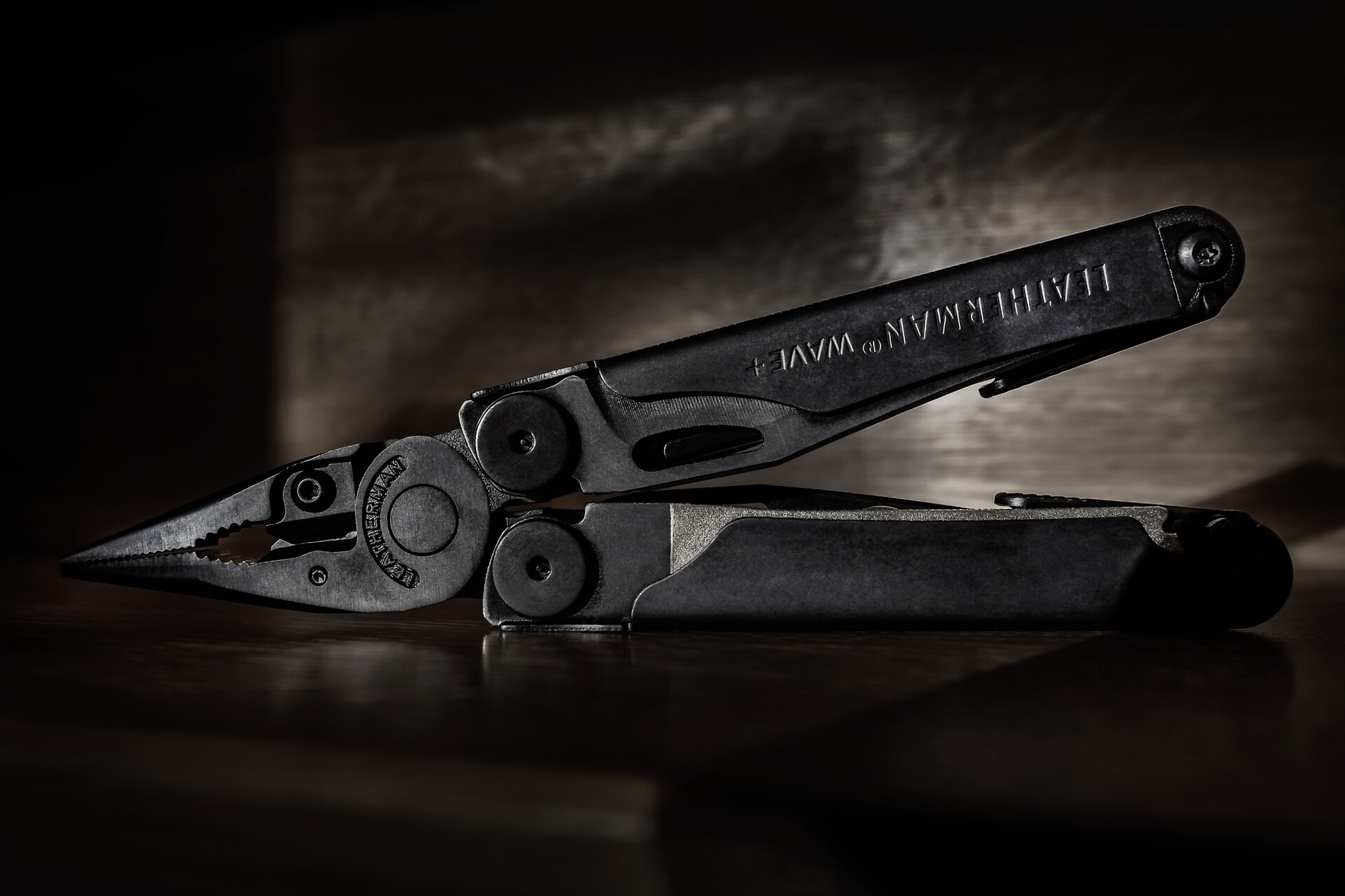 Multitool Leatherman Wave Plus Black