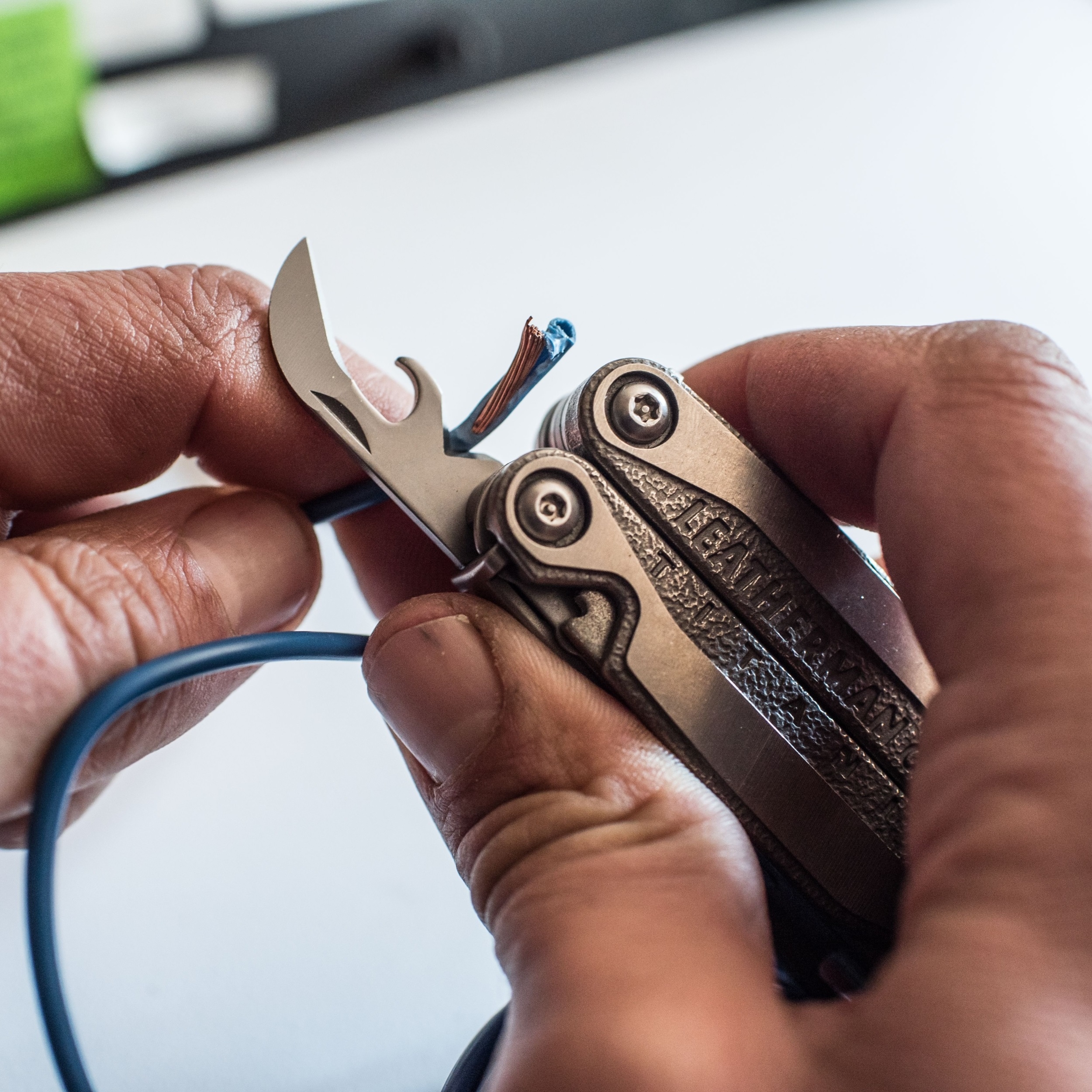 Multitool Leatherman Charge TTi Plus
