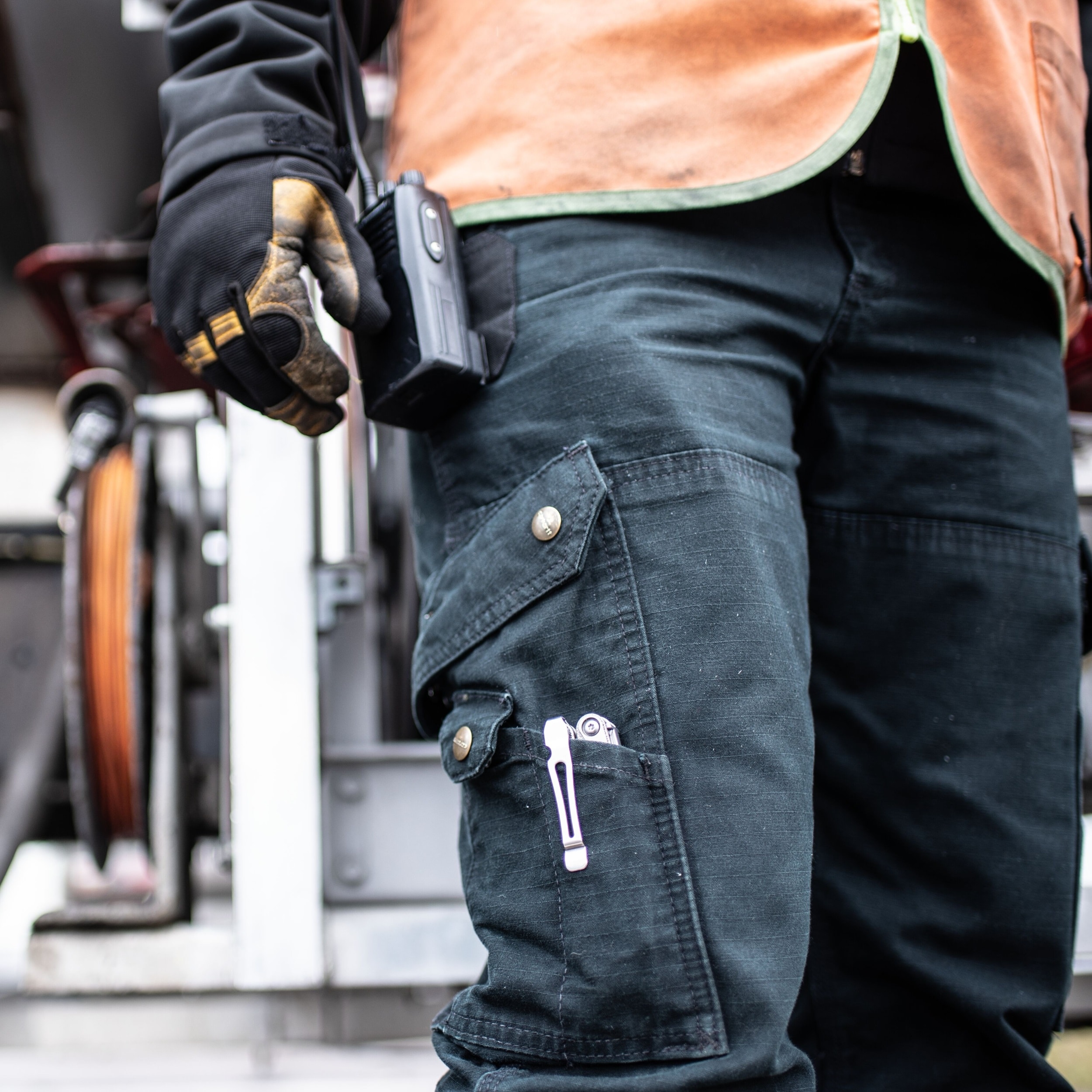 Multitool Leatherman Charge TTi Plus z kaburą