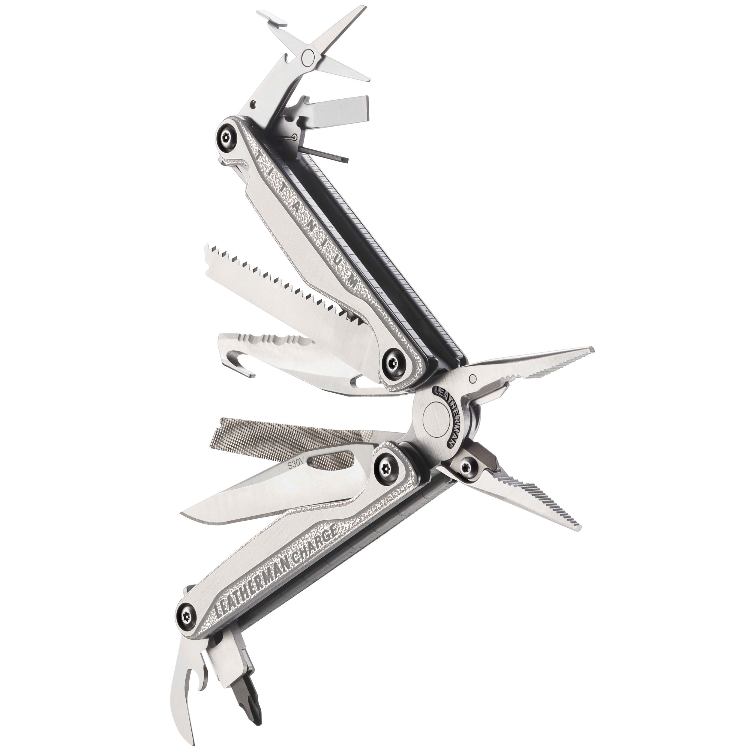Multitool Leatherman Charge TTi Plus z kaburą