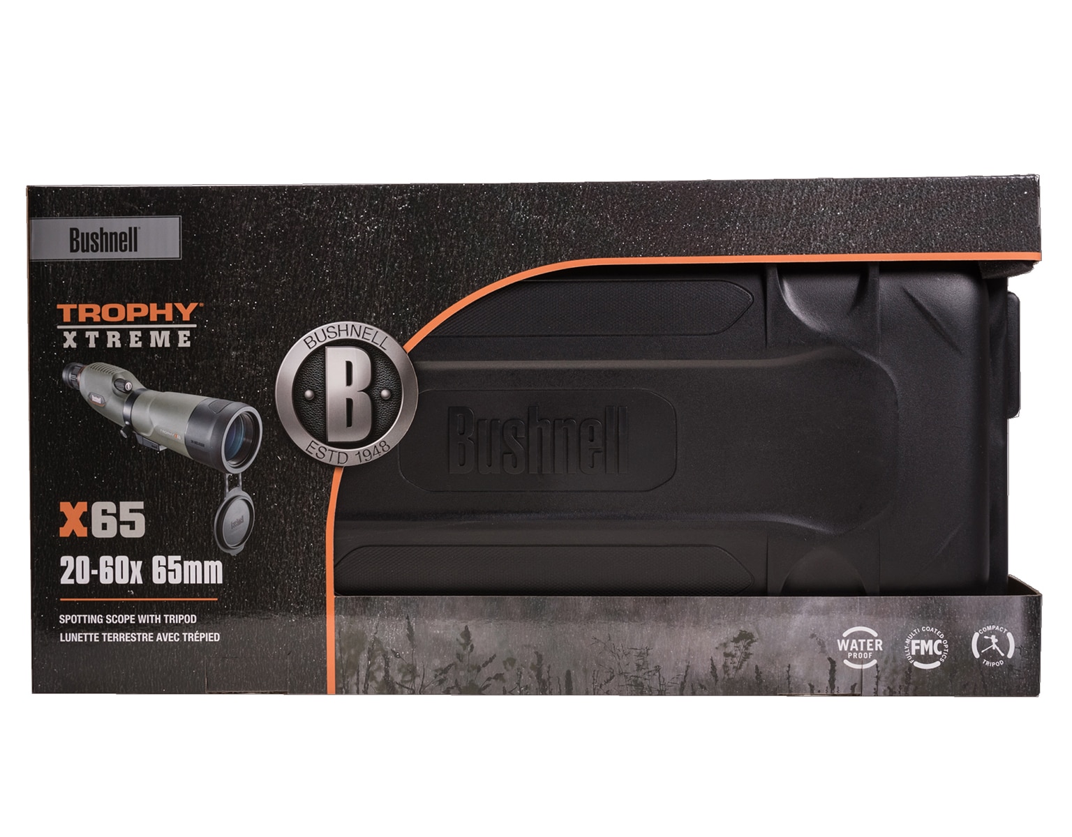 Luneta obserwacyjna Bushnell 20-60x65 Trophy Xtreme