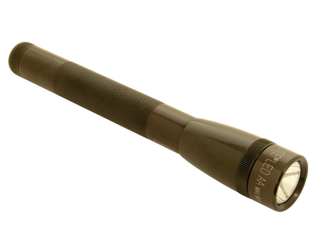Latarka Maglite Mini LED 2xAA Czarna - 68 lumenów