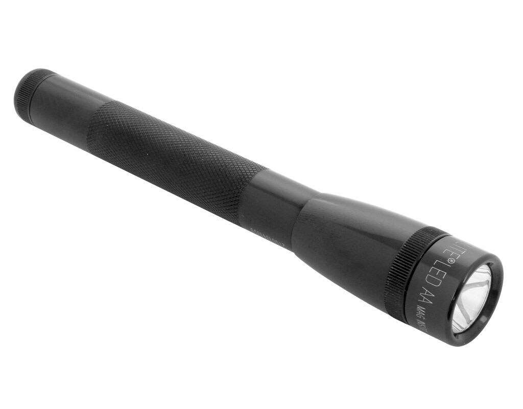 Latarka Maglite Mini LED 2xAA Czarna - 68 lumenów