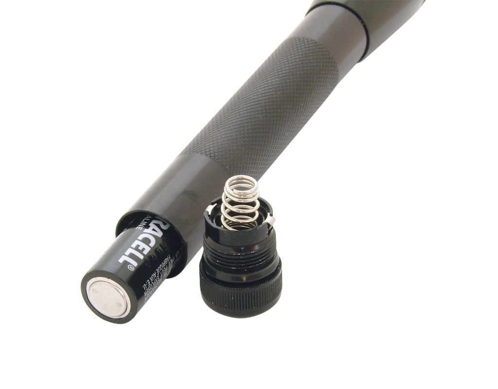 Latarka Maglite Mini LED 2xAA Czarna - 68 lumenów