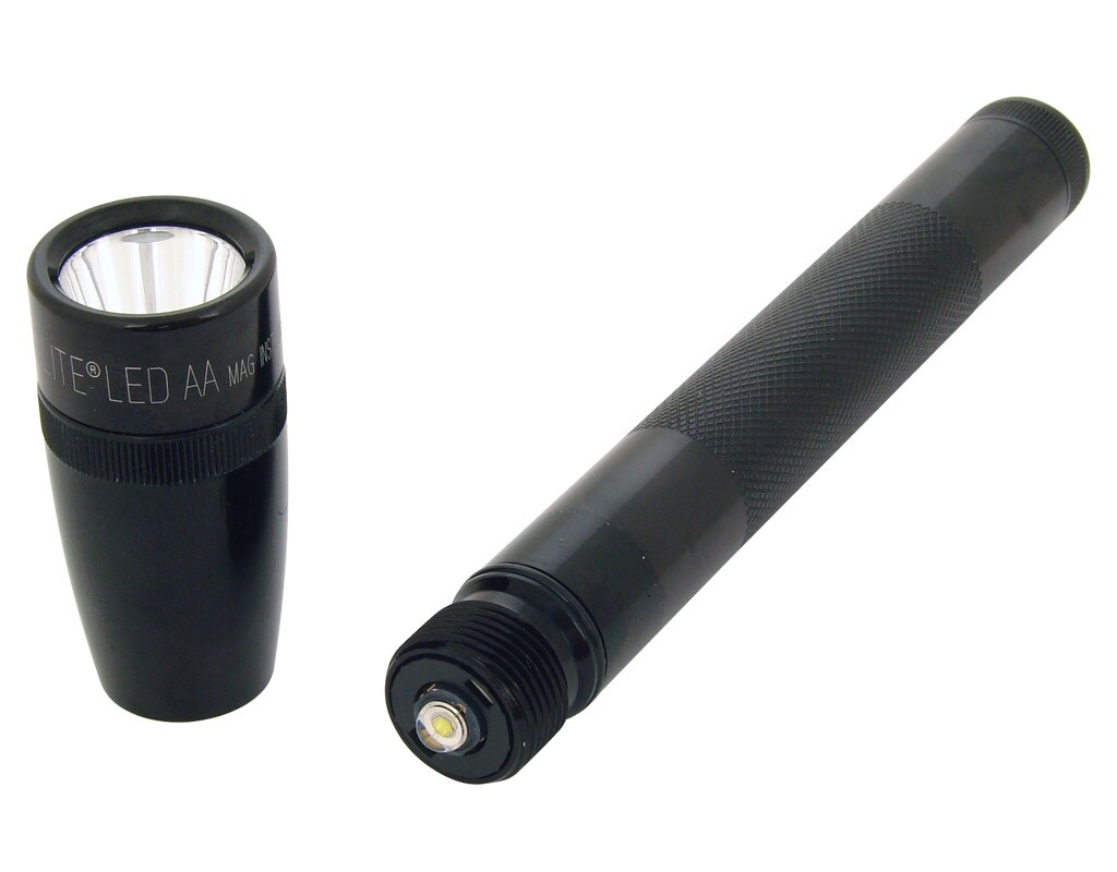 Latarka Maglite Mini LED 2xAA Czarna - 68 lumenów