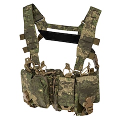 Kamizelka taktyczna Direct Action Hurricane Hybrid Chest Rig - PenCott WildWood