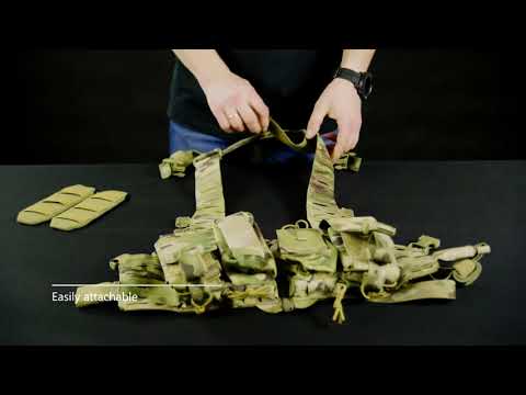 Panel przedni Direct Action Sniper - Ranger Green